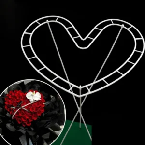 Soporte en Forma de Corazón