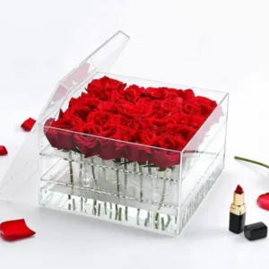 CAJA ACRILICA RECTANGULAR