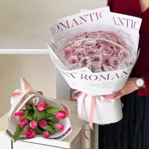 Papel Impermeable - ROMANTIC